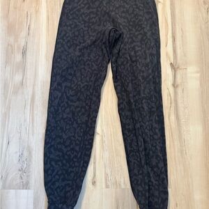 lululemon athletica Black Patterned Leggings
